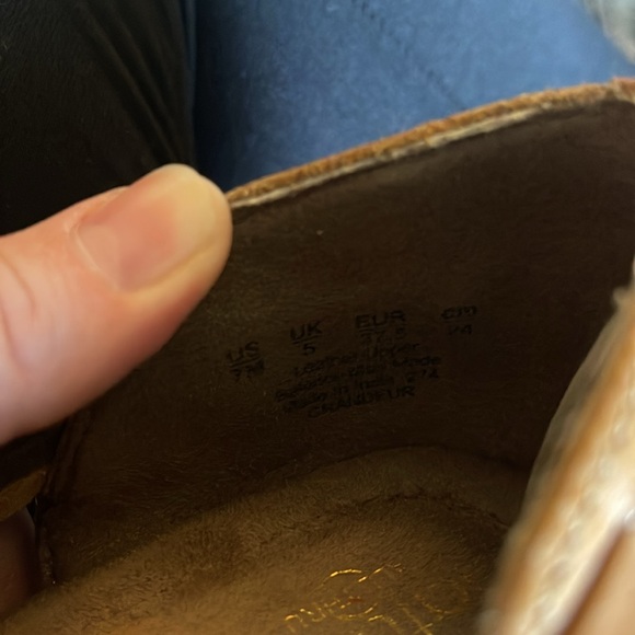 Natural soul woven flats - Picture 4 of 5